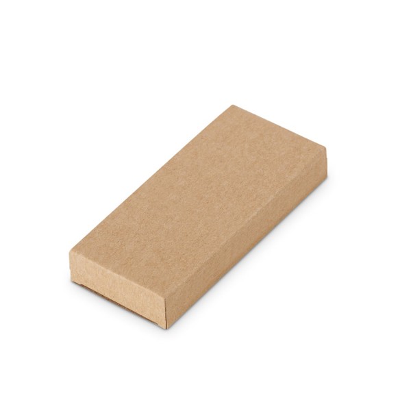 Bateria portátil em bambu - FITCH