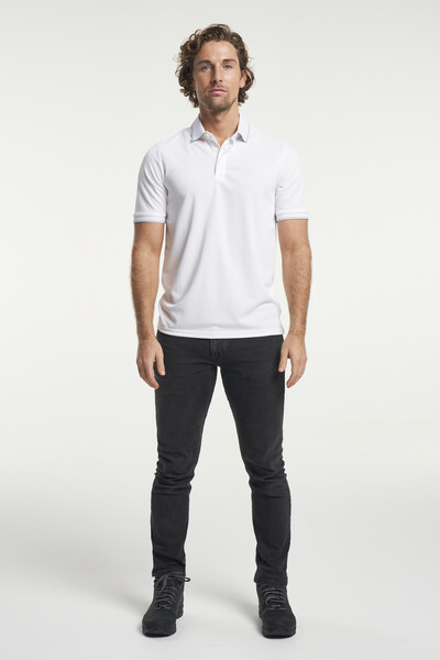 TXlite Q-Dry Polo M White M