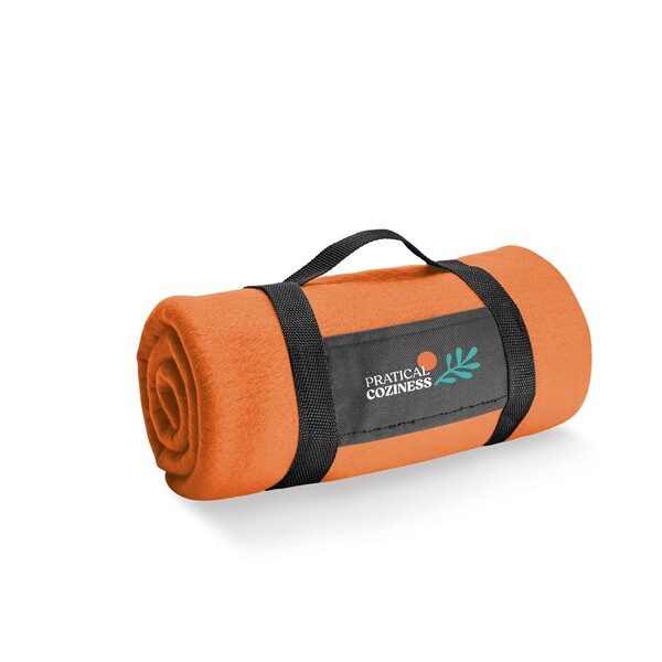 THORPE. Deka od polara (180 g/m²) - Crna