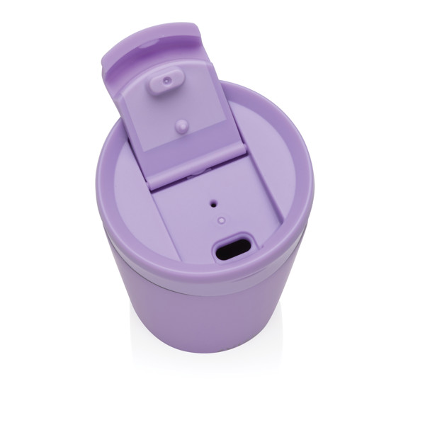 Termohrnek Avira Alya 300ml z RCS recyklované oceli - Fialová
