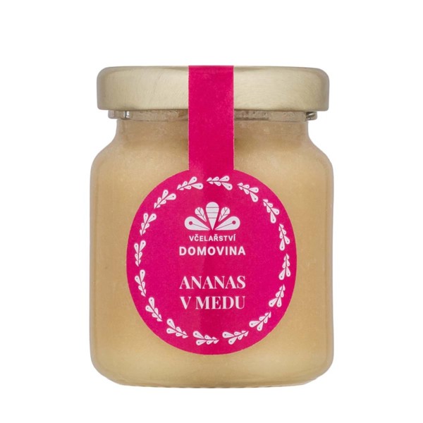 Ananás v mede 75 g