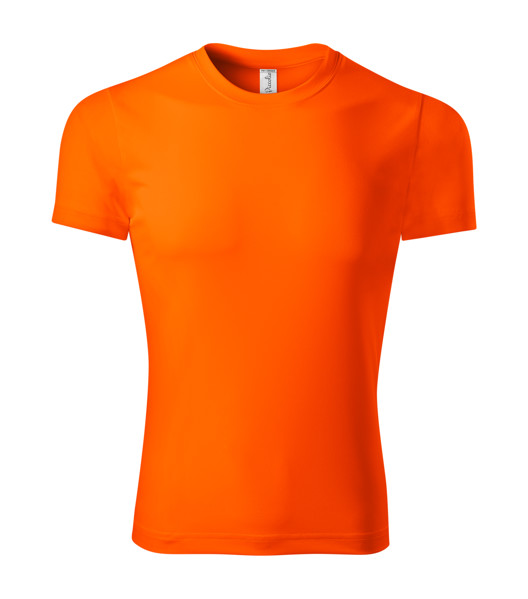 Tričko Unisex Piccolio® Pixel - Neon Orange / S