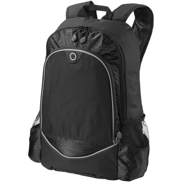 Benton 15" Laptop-Rucksack 15L - schwarz