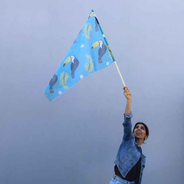 Polyester Flag 70X100 Cm Customizable