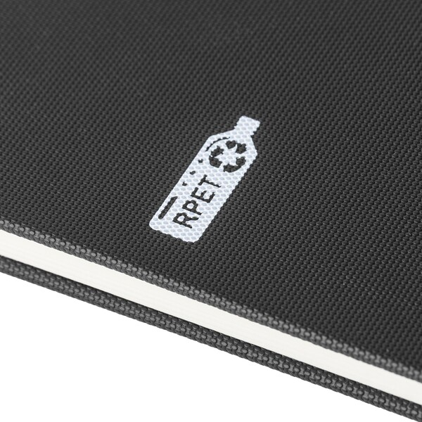 rPET (600D) polyester notebook Elena - grey