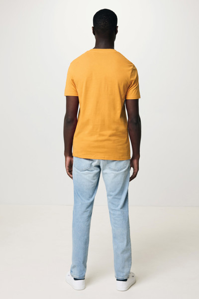 Iqoniq Bryce recycled cotton t-shirt - Ochre Yellow / XL