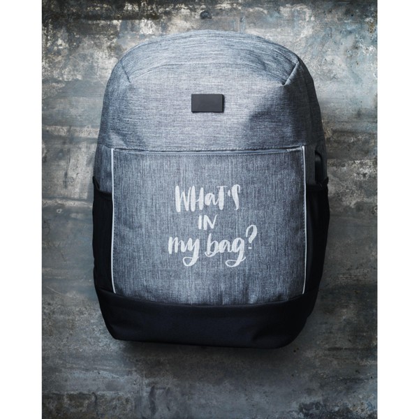 Jayden RFID Anti-Theft sac à dos - Gris Foncé