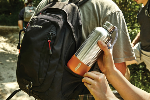 Velká termo láhev Explorer 850ml Black+Blum - Oranžová