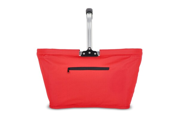 Foldable picnic basket - Red