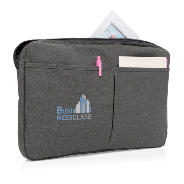 Tasca porta PC senza PVC - Grigio