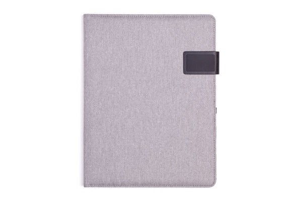 Strepia A4 Portfolio With Notebook - Grey