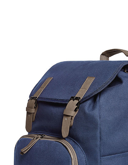 Notebook Backpack Country - Navy / 31 x 46 x 14 cm