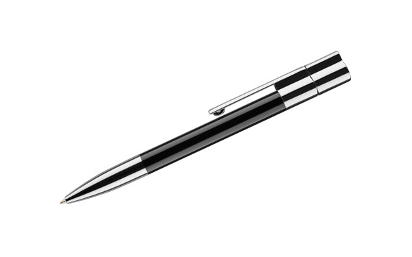 Długopis z pamięcią USB BRAINY 16 GB - Czarny