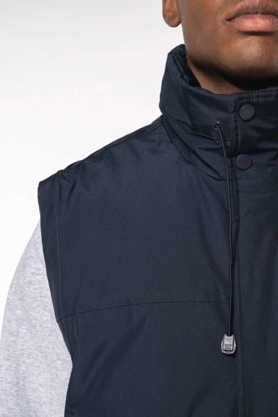 Jakna bluzon FACTORY s odvojivim rukavima - Tamno Siva / 3XL