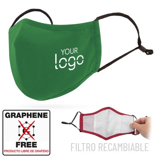MASQUE COM GRANDE FILTRO REUTILIZÁVEL DE GRANDE CONFORTO