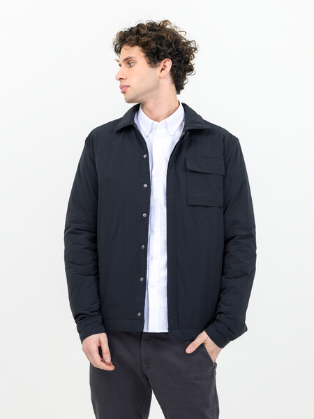 Harvest Lander Shirt Jacket Black XXS