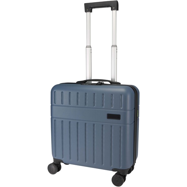 Rover 16” GRS recycled laptop trolley 30L - Hale Blue