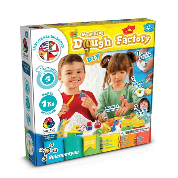 Modeling Dough Factory Kit I. Jeu éducatif pour enfants