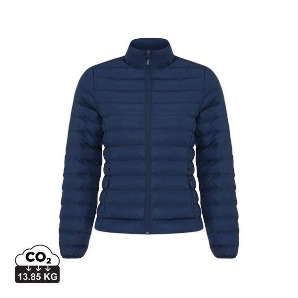 IQONIQ Maiko women recycled polyester padded jacket - Navy / S
