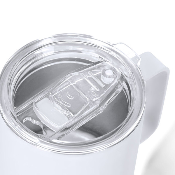Tasse Thermique Adelax - Blanc