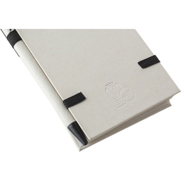 Recycled milk carton notebook A6