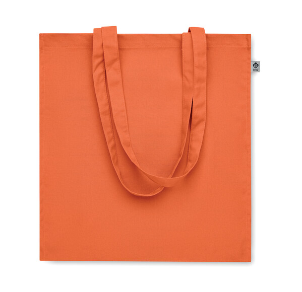 Nákupní taška z bio bavlny Bente Colour - Oranžová