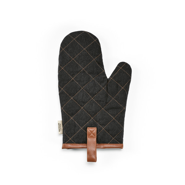 Basquiat Kitchen Glove - Black
