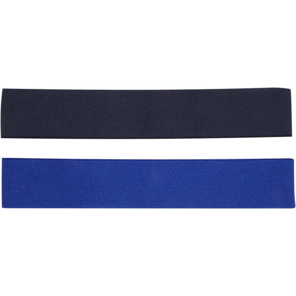 Jeu de bandes de résistance Grip 2 pièces - Marine / Bleu royal