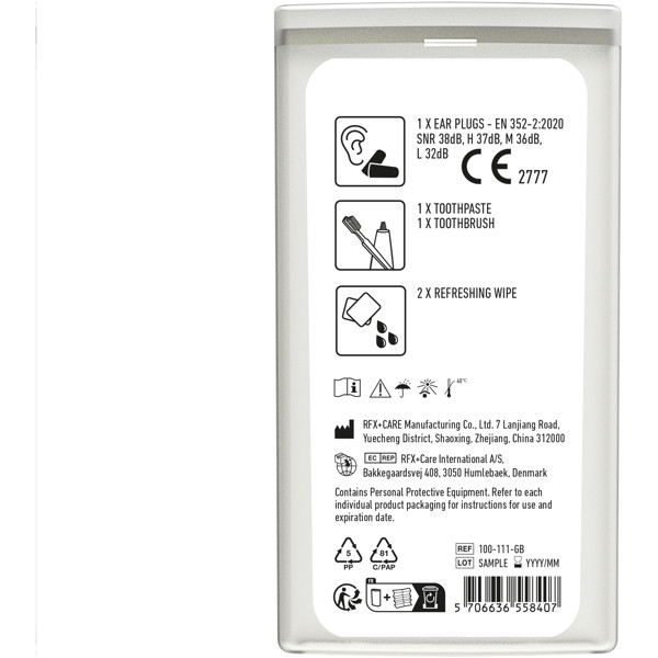 MiniKit On Board Travel Set - White