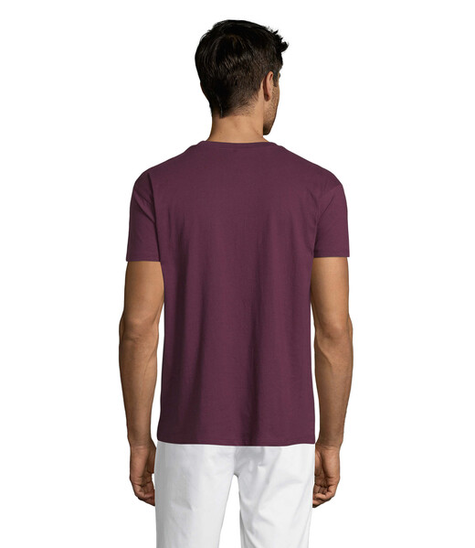 REGENT T-shirt unissex 150g - BurgundyS