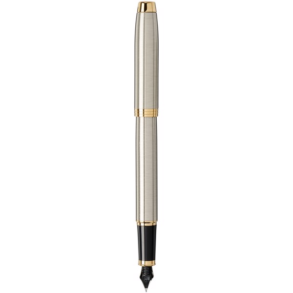 Parker IM fountain pen (blue ink) - Metal