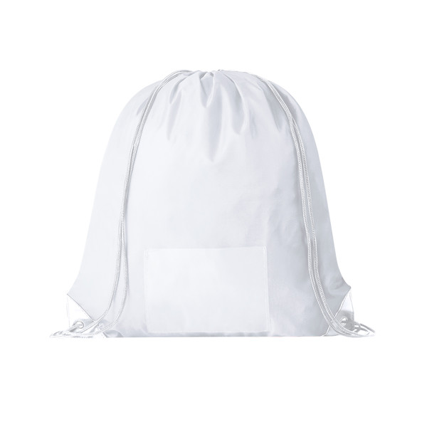 Sac à Dos avec Porte Numero Selasi - Blanc
