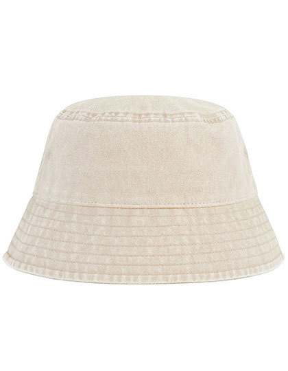 Junior Vintage Bucket Hat - Vintage Sand / S/M