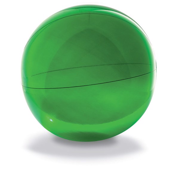 Transparent beach ball Aqua - Green