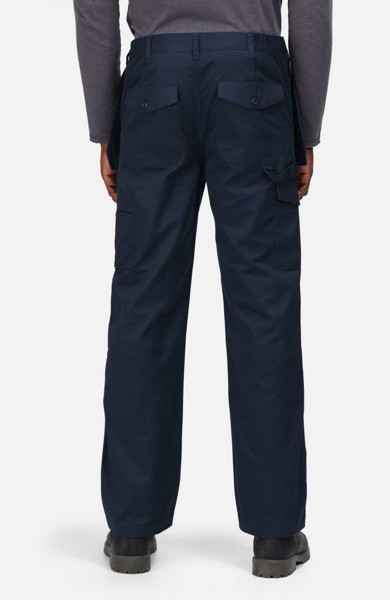 Pro Cargo Holster Trousers (Short) - Black / 34