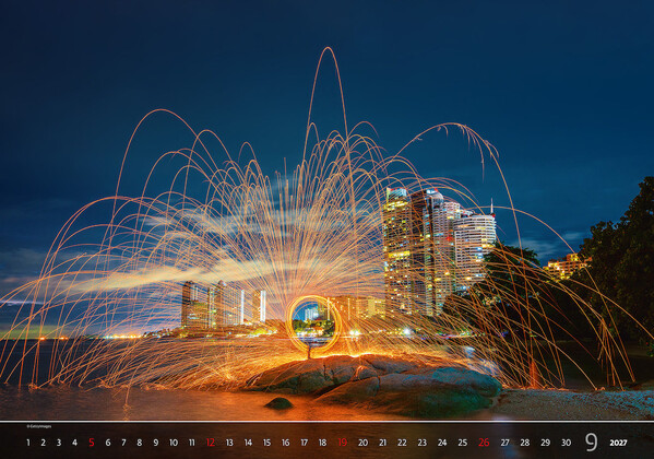 Calendar Luminous