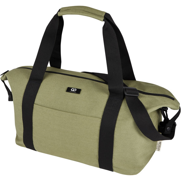 Joey GRS gerecyclede canvas duffel bag, 25 l - Olijf