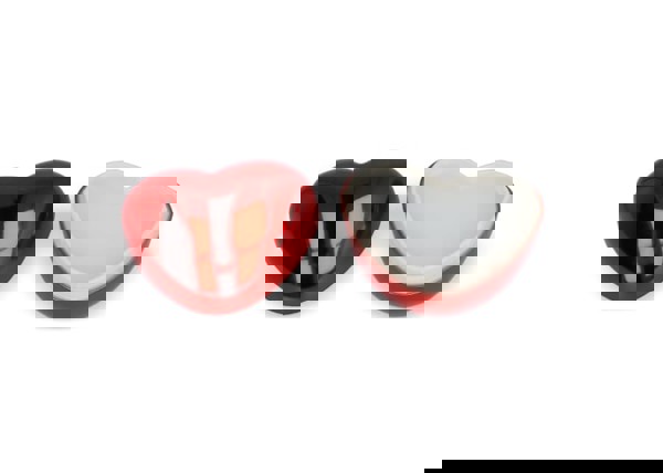 Metallic Heart Shape lipbalm