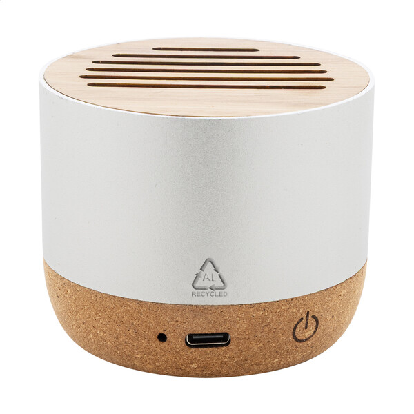 Wireless Speaker Corbofi - Silver
