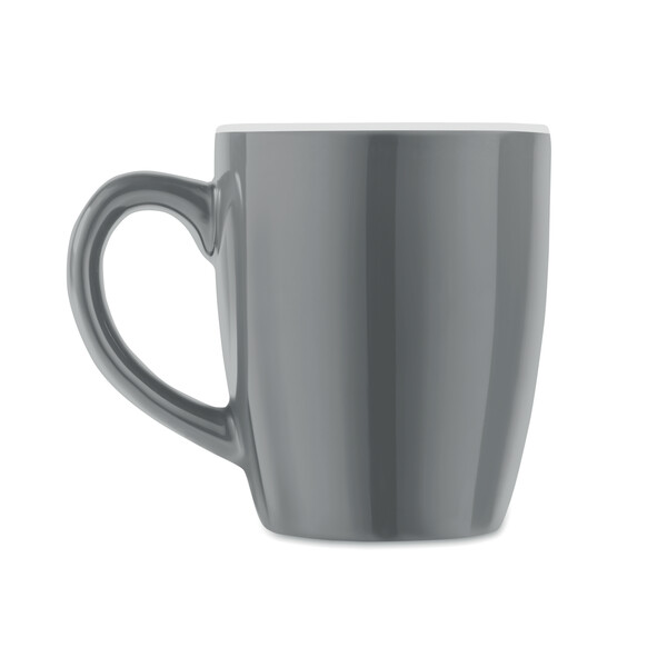 Mug coloré en céramique 290 ml Colour Trent - Gris