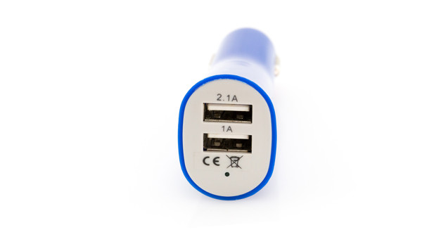 Chargeur Voiture USB Heyon - Blanc