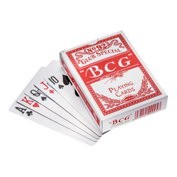 Kit de cartes à jouer avec boîte SALAMINA - noir