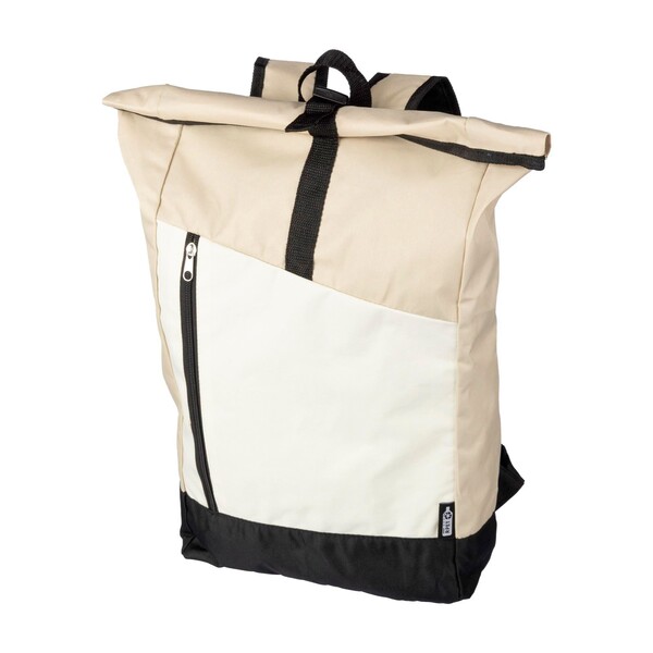 Mochila Marlene | Reciclada | Fecho de rolo | 25 l