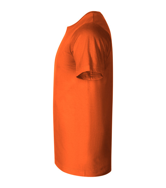 Tričko Unisex Piccolio® Paint - Oranžová / 4XL