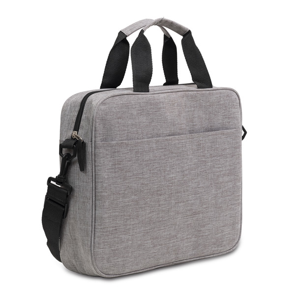 Denny laptop bag - Grey