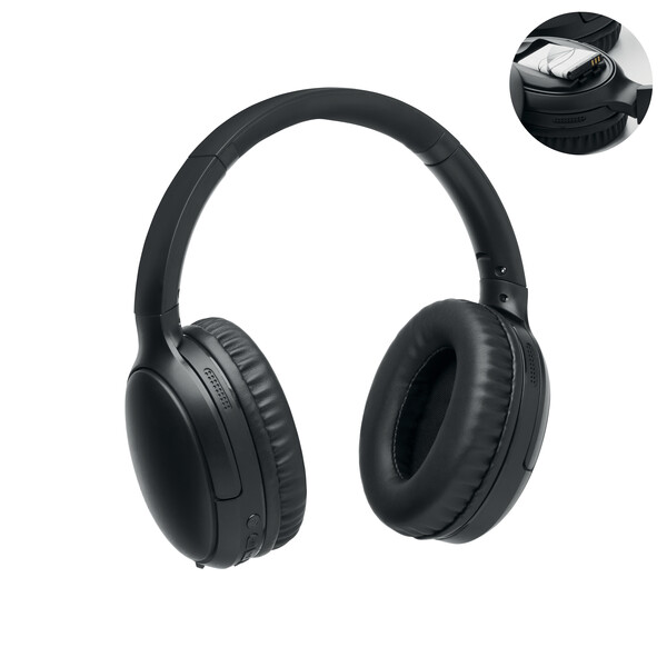 Foldable headphones in pouch Echo