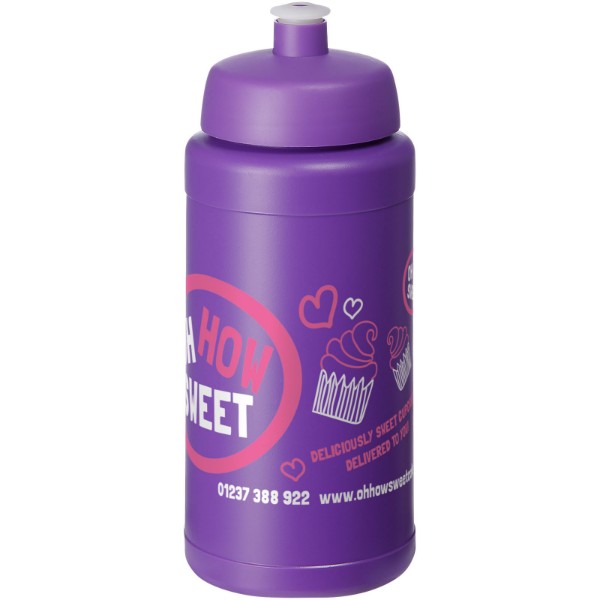 Bouteille Baseline® Plus 500ml avec couvercle sport - Violet