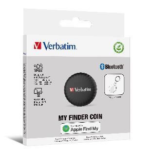 Verbatim tracker My Finder Coin - WHITE