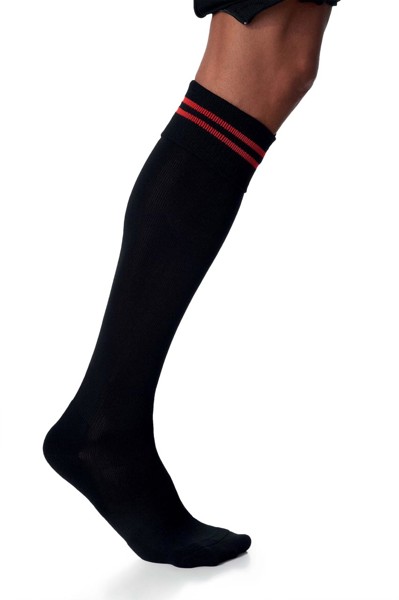 Prugaste sportske čarape - White / Black / 35/38