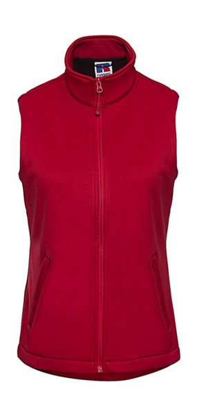 Ladies' Smart Softshell Gilet - Classic Red / 2XL